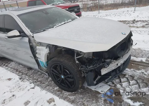 2014 BMW Alpina B7 xDrive from USA, damaged, VIN WBAYF8C5XED653066